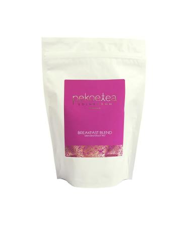 PekoeTea Edinburgh Breakfast Blend Tea - Indian Black Tea - Assam & Darjeeling Luxury Blend 250g Pouch
