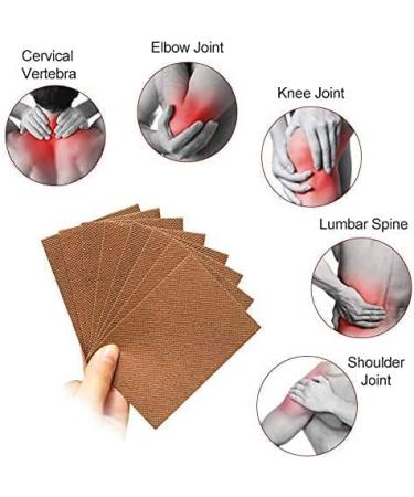 Sumifun 96pcs Tiger Patches - Herbal Pain Relief Plaster for Arthritis, Joint, Back, Neck, Muscle, Shoulder Pain - Buy Online on GoSupps.com