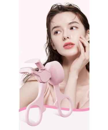 Hfourhnik Electric Eyelash Curler with 3 Heating Model Portable Eye Lash Perm Shaping and Thermal Eyelash Clip Pink - Buy Online on GoSupps.com