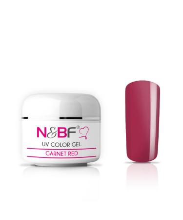N&BF 4er Color Gel Set - Pure Romance | 4x5 ml UV Color Gel | 4 Vibrant Tones | Made in EU | Perfect for Geln gel & Nail Art Design | Professional Quality Savings Package - Buy Online on GoSupps.com