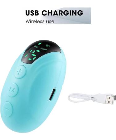 Neurocontrol Sleep Aid Device | Portable Handheld Solution for Anxiety Relief & Improved Sleep - A/Green - Buy Online on GoSupps.com