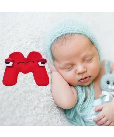 Alphabet Lore Plush Animal Toys - Cute Educational Letter Stuffed Doll for Kids & Adults - Perfect Christmas Gift & Birthday Supplies (M) - Buy Online on GoSupps.com