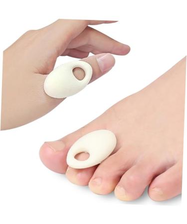 Beaupretty 8 Pairs Toe Corn Stickers Outdoor Toe Pads Callus Cushions Metatarsal Pads Outdoor Toe Cushion Corn Toe Protectors Feet Corns Pad Toe Supply Men and Women Soft Elastic Wear Sleeve - Buy Online on GoSupps.com