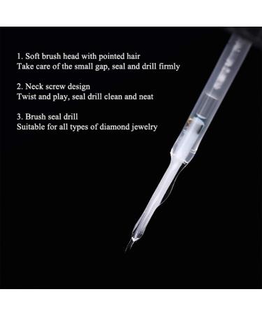Hotiary Nail Rhinestone Glue - Adhesive Gel for Nail Art with Brush - Super Sticky Formula for Dip, Acrylic, UV Polish - Buy Online on GoSupps.com