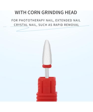 Cordless Nail Drill - 2 in 1 Electric Nail Drill Professional Nail File - Electric Nail Drill Professional Portable Electric Manicure Pedicure for Acrylic Gel Nails Polishing Curing - Buy Online on GoSupps.com