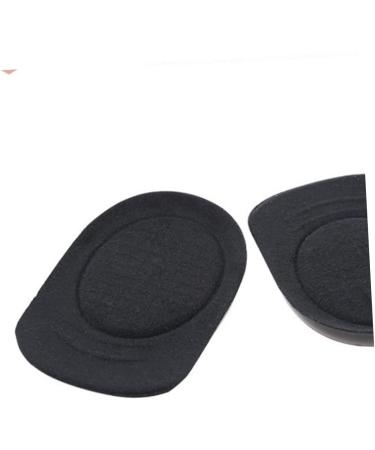 Beaupretty High Heel Gel Pads Comfort & Support Cushion for Pain Relief | 1 Pair Black L - Buy Online on GoSupps.com