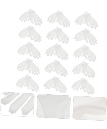 FRCOLOR 15 Pairs Overnight Moisture Gloves Bedtime Cotton Dry Hands Glove White Gloves Stretchable Gloves Washable Cotton Gloves Winter Men Diving White Dress Gloves Miss Mittens - Buy Online on GoSupps.com