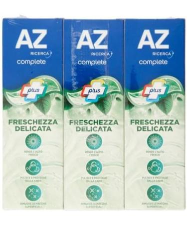  Italian Gourmet E.R. AZ Complete Plus Toothpaste Delicate Freshness Light Mint Complete Plus Toothpaste D licat Fra cheur Menthe L g re Toothpaste 24 x 65 ml + Italian Gourmet Pulp 400 g - Buy Online on GoSupps.com