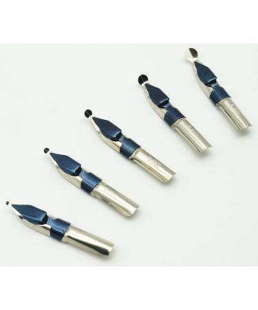 Plotube Calligraphy Pen Set with Wooden Dip Pen, Antique Brass Holder, 11 Nibs, 7 Ink Bottles, and Beginner's Manual - Buy Online on GoSupps.com