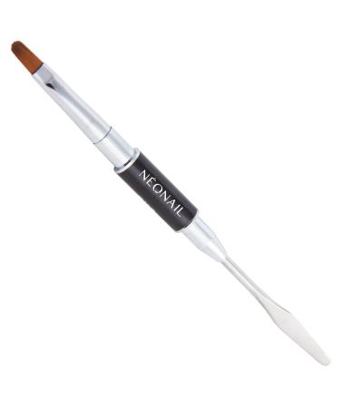NEONAIL Gel Brush Duo AcrylGel - Brush - Polygel - Nail Art - Nails - Gel Nails - Nail Design - Brush for Gel Nails - Nail Brush