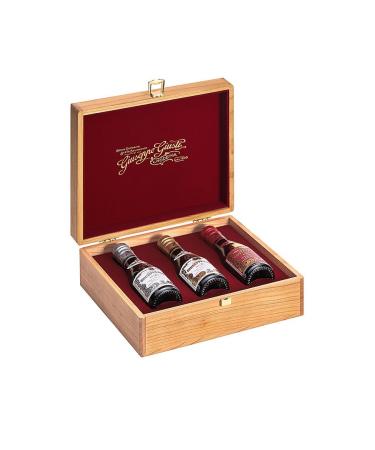 Giuseppe Giusti Tris Giusti Modena Balsamic Vinegar - Classic Riccardo Giusti Quarto Centenario 100 ml x 3