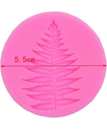 Alipis Silicone Molds Silicone Baking Mold DIY Baking Molds Silicone Fondant Molds Fern to Bake - Buy Online on GoSupps.com
