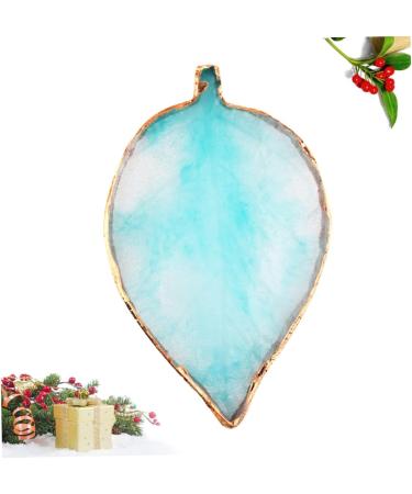 Beavorty manicure nail palette Nail Art Polish Holder color display plate Nail Art Painting Gel Palette Resin Makeup Palette manicure palette Nail Art Display resin palette agate tool 9.5*8*1cm Blue - Buy Online on GoSupps.com