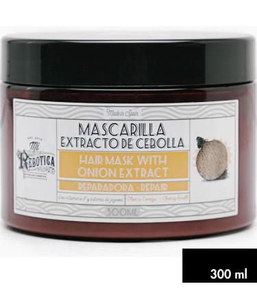 Mi Rebetica Ultra-Feeding Hair Mask 300ml | Cherry-Fragrance Onion Extract | Strengthens & Stimulates Hair Growth | Hair Vitamins for International Shipping - Buy Online on GoSupps.com