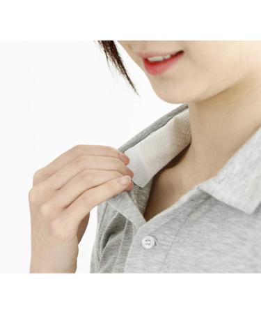 Artibetter 50s Collar Sweat Pads - Absorbent Disposable Welding Tape Hat Liner | 22x3cm | Perfect for Hats & Shirts | International Shipping - Buy Online on GoSupps.com