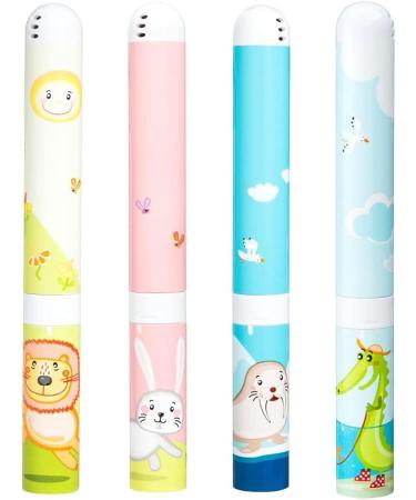 VITAMMY Smile Kids Sonic Toothbrush - Blue Walrus | Fun Animal Designs for Children 3+ | Shop Internationally - Buy Online on GoSupps.com