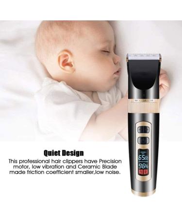 YQYBF Hair Clippers - Professional Hair Clippers for Men Mens Hair clippers for Hair Cutting Electric Hair Trimmer for Men Haircut Cordless Rechargeable Hair Cutting Kit for barbers with LED Displ - Buy Online on GoSupps.com