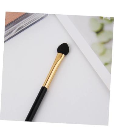 Baluue 15pcs Eye Shadow Brush Double Ended Eyeshadow Brush Mini Accessories Makeup Supplies Soft Rubber - Buy Online on GoSupps.com