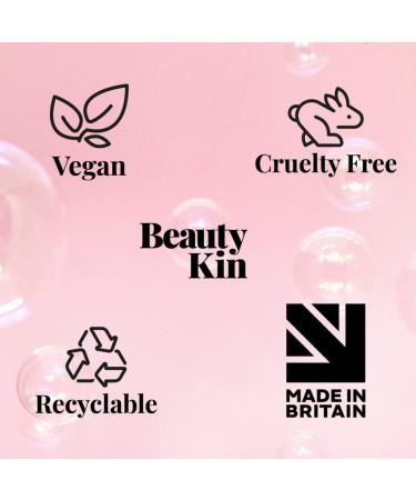 Beauty Kin Eco-Friendly Shaving Body Bar - Reduces Razor Rash & Irritation - Vegan Friendly & Cruelty Free Active Ingredients - Paraben Free Soap - Made In The UK - Buy Online on GoSupps.com