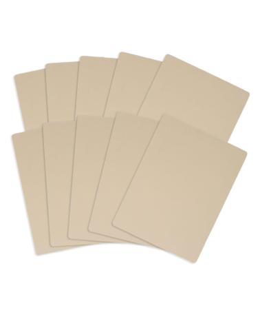 Practice Skin 1mm Fake Skin with 2 Sided Blank Design Skin for Practising