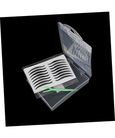  FRCOLOR FRCOLOR 240 Pairs Makeup Tape Black Eyeliner Stickers Smoky Makeup Stickers Black Eyeliner Sticker Cat Eye Waterproof Smoky Eyeliner Stickers - Buy Online on GoSupps.com