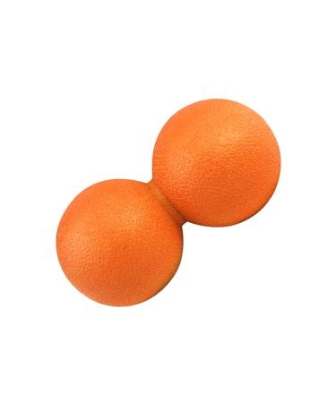 Combined foot massager Massageball Gym massage balls abdominal muscles Backet Olaby massage roller roller ball for self-massage yoga ball body massage ball relaxation ball peanut balls 12.50x6.40x12.50cm orange