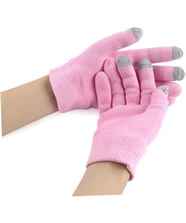 minkissy 2 Pairs Moisturizing Gloves Cracked Hands Repair Dry Hands Hand Care Gloves Hands Spa Moisturizing Cover Hand Spa Womens Glives Conductive Yarn Miss Cosmetic Beauty Products - Buy Online on GoSupps.com