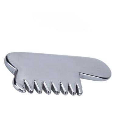 Kamm V Face Beauty Comb - Relieve Fatigue & Boost Blood Circulation for Women | Ideal for Home & Salon Use - Buy Online on GoSupps.com