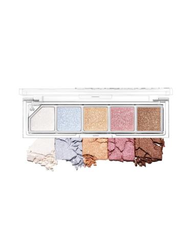 UNLEASHIA Mood Shower Face Palette (No.101 Ballerino Shower)