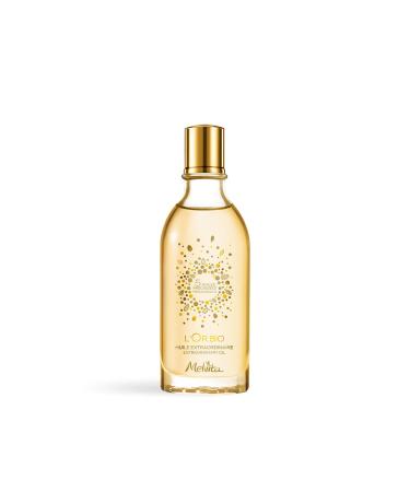 Melvita - Huile Extraordinaire L'Or Bio - Soin Visage Corps Cheveux l'Huile d'Argan - Nourrit Sublime - Certifi e Bio et Vegan 100% Naturel - Flacon 50 ml