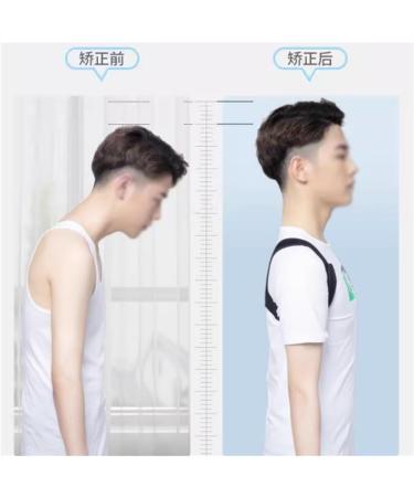 Buy Male Lady Hunchback Orthodontic Invisible Back Corrector - Adult Size Large | Improve Posture & Comfort - Buy Online on GoSupps.com