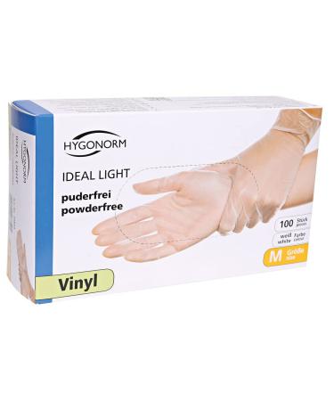 Franz Mensch Hygostar Vinyl Gloves - Powder-Free Disposable Latex-Free 1000 pcs - Ideal Light Transparent Size 10/XL - Buy Online on GoSupps.com