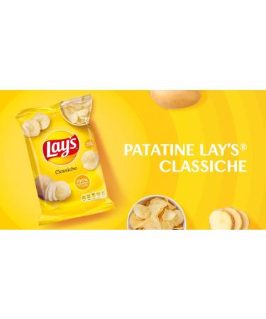  Italian Gourmet E.R. Lay's Classic Salted Potato Chips 145g + Italian Gourmet Tomato Pulp 400g Box - Buy Online on GoSupps.com