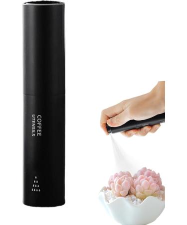 Yiurse Espresso Spray Bottle - 10ml Water Atomizer Bottle for Coffee | Refillable Small Spritz Bottle Perfume Atomizer RDT Sprayer for Cocktails Espresso Black - Buy Online on GoSupps.com