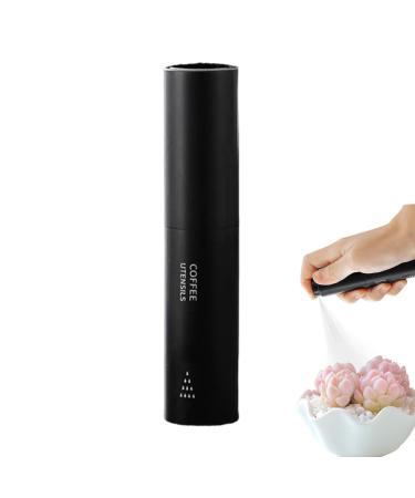 Coffee Bean Spritzer 10ml Coffee Spray Water Atomizer | RDT Sprayer Perfume Atomizer Coffee Bar Accessories for Women Men Coffee Lovers Black