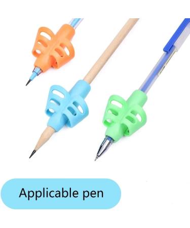 CHENGJIA Writing Aid for Kids - Pencil Grip for Children (8 Pieces) | Improve Pen Holding & Writing Skills - Buy Online on GoSupps.com