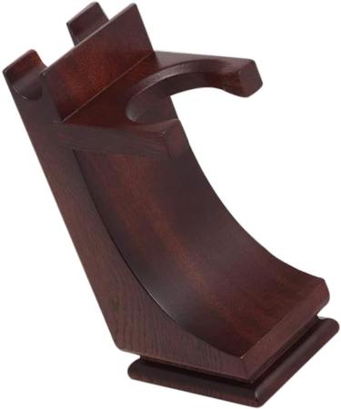 Premium Men's 3-in-1 Razor Shaver Set with Wooden Stand & Bowl - Complete Beard Grooming Kit for Sharp Shaves - Buy Online on GoSupps.com