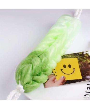 Back Sprobe Body Exfoliating Sponge - Elastic Braided Shower Accessory for Smooth Skin - Buy Online on GoSupps.com