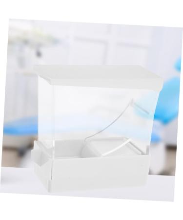 Buy Gatuida Cotton Swab Roller Box - Automatic Cotton Dispenser for Makeup Bags & Drawer Storage - Stylish White Design - International Shipping Available - Buy Online on GoSupps.com