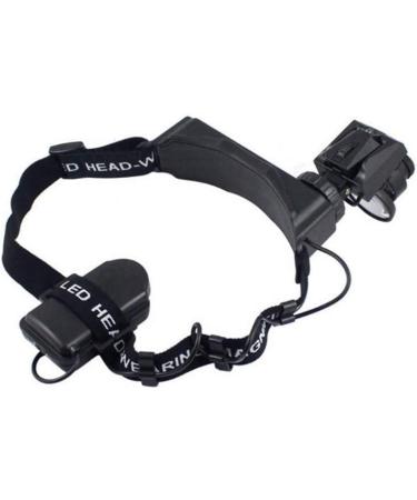 Glass with Light Head-Mounted Glass with LED Light Glasses high Magnification 4 Different Magnification Magnification Mirror 2X 4X 25x Lightweight Handheld Glass cxjff Good Times - Buy Online on GoSupps.com