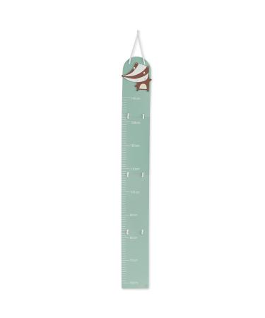 Bieco Holz Massenlatte Kinder Dachs Skala 0.6-1.4m |Lattice child wood |Wall Wood Decoration |Mass band children |Children's stable wood |Wood meter |Messpole girls & boy |Mass child blue - Buy Online on GoSupps.com