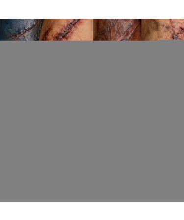 Liquid Scar Makeup - 30ml Long-Lasting Body Paint for Cosplay Liquid Scar Effects for Halloween | For Escape Rooms Horror Parties Theater Performances Carnivals Masquerades - Buy Online on GoSupps.com