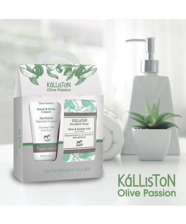 Organic Donkey Milk Cream & Soap Bar Gift Set | Revitalize with Shea Butter & Olive Oil - Buy Online on GoSupps.com