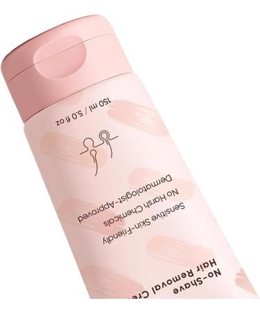 Cr me pilatoire pour les Zones s | Baume Pour La Peau Sans Rasage 150ml Cr me De D pilation Zone - Pour Les Aisselles Les Bras Les Coudes La Poitrine Et Le Corps - Buy Online on GoSupps.com