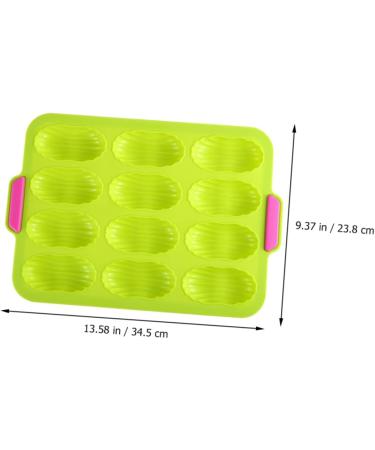 3 Pcs Silicone Cake Mold Bread Silica Gel Baking Pan - Buy Online on GoSupps.com