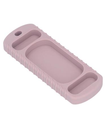 Baby Teething Toy - Wear-Resistant & Odorless Silicone Toddler Teether (Light Purple) - Buy Online on GoSupps.com