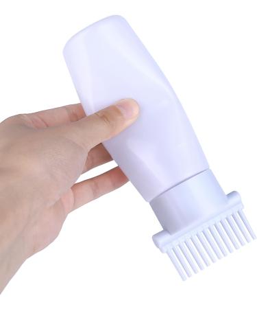 Root Comb Applicator Bottle 6oz - Hair Oil & Dye Applicator Brush with Graduated Scale - Buy Online on GoSupps.com