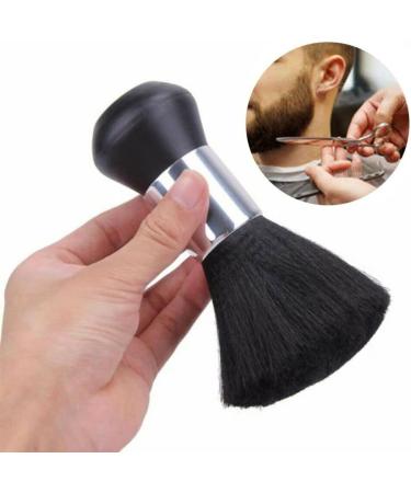 Neck Brush Barber Brush Neck Duster Soft Barber Neck Duster Soft Cleaning Hairbrush Removal Hair Sweep Brush for Salon Hairdressers Barber Accessories - Buy Online on GoSupps.com