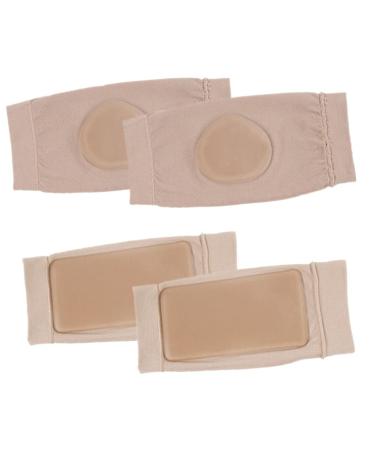 NOLITOY 4 Pairs Ankle Sleeves & Support Brace for Men Women & Youth - Ultimate Sports Ankle Protection & Comfort - Buy Online on GoSupps.com