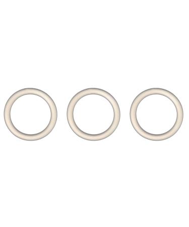 Silicone ring for pacifier chain I Set of 3 O-rings I BPA-free
